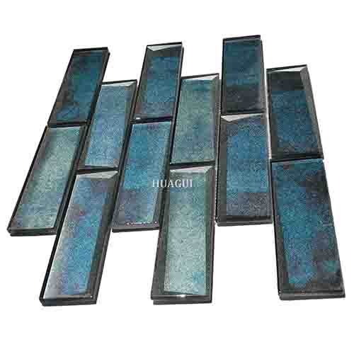 Rustic Panel Wood Mosaic factory   HG-WT001