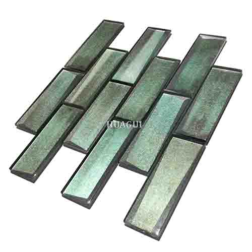 Rustic Panel Wood Mosaic factory   HG-WT001