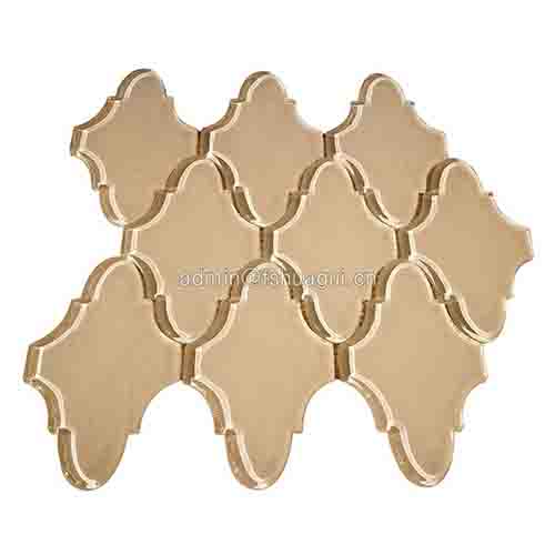 Rustic Panel Wood Mosaic factory   HG-WT001
