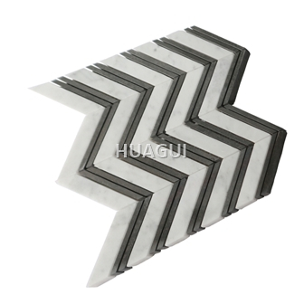 Rustic Panel Wood Mosaic factory   HG-WT001