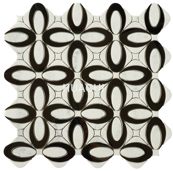 Rustic Panel Wood Mosaic factory   HG-WT001