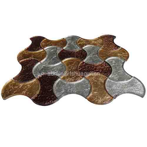 Rustic Panel Wood Mosaic factory   HG-WT001