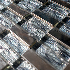 Rustic Panel Wood Mosaic factory   HG-WT001