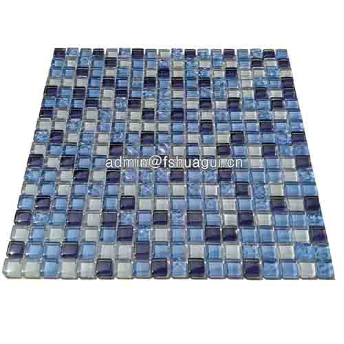 Rustic Panel Wood Mosaic factory   HG-WT001