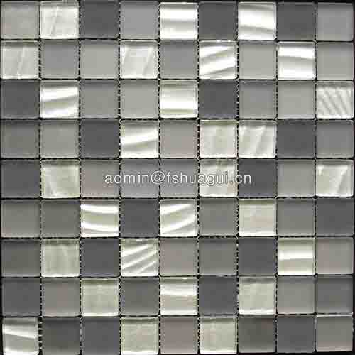 Rustic Panel Wood Mosaic factory   HG-WT001