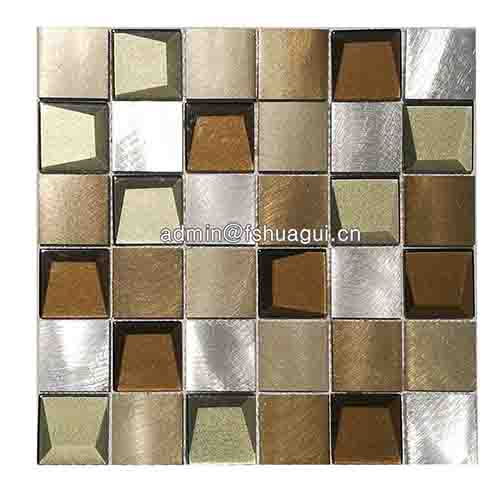 Rustic Panel Wood Mosaic factory   HG-WT001