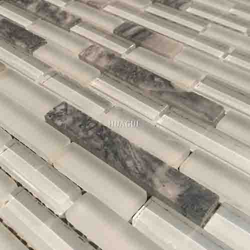 Rustic Panel Wood Mosaic factory   HG-WT001