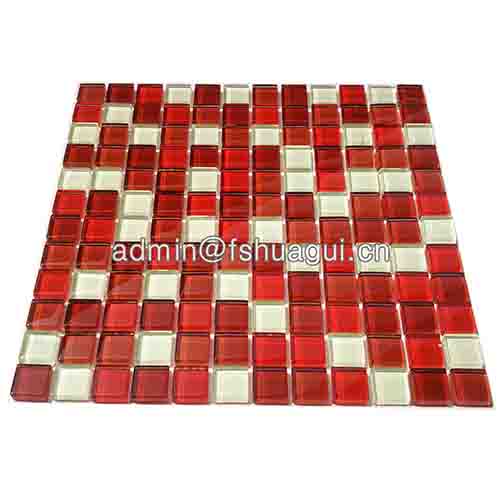 Rustic Panel Wood Mosaic factory   HG-WT001