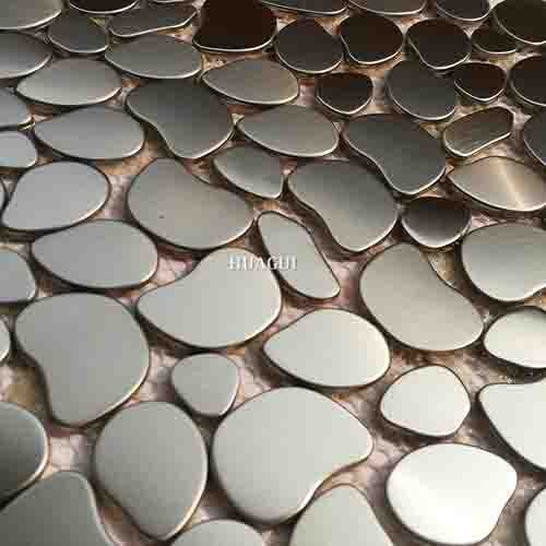 Rustic Panel Wood Mosaic factory   HG-WT001