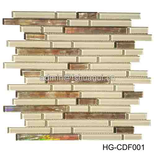 Rustic Panel Wood Mosaic factory   HG-WT001