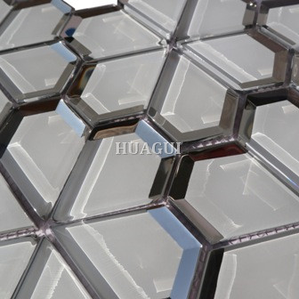 Rustic Panel Wood Mosaic factory   HG-WT001
