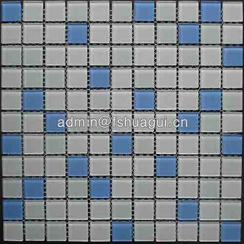 Rustic Panel Wood Mosaic factory   HG-WT001