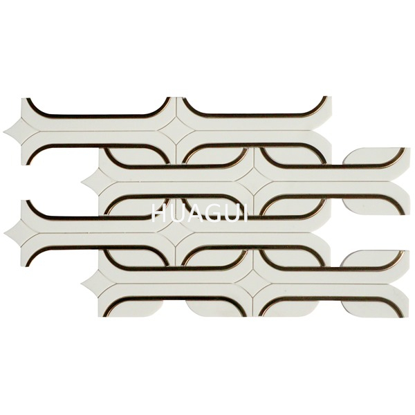 Rustic Panel Wood Mosaic factory   HG-WT001