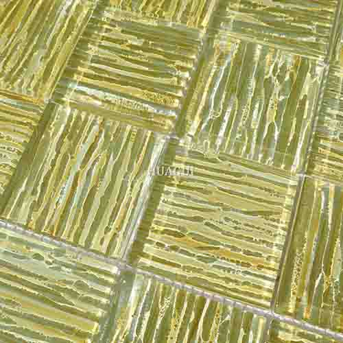 Rustic Panel Wood Mosaic factory   HG-WT001