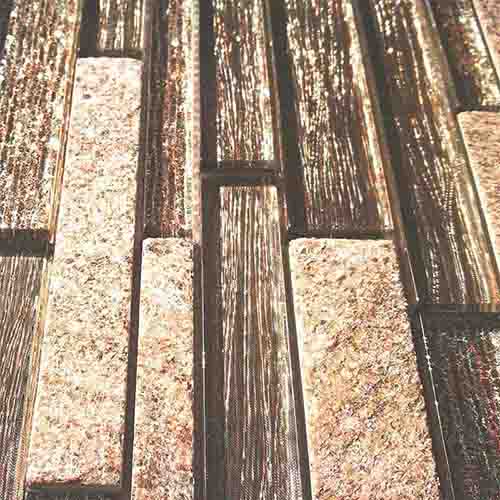 Rustic Panel Wood Mosaic factory   HG-WT001