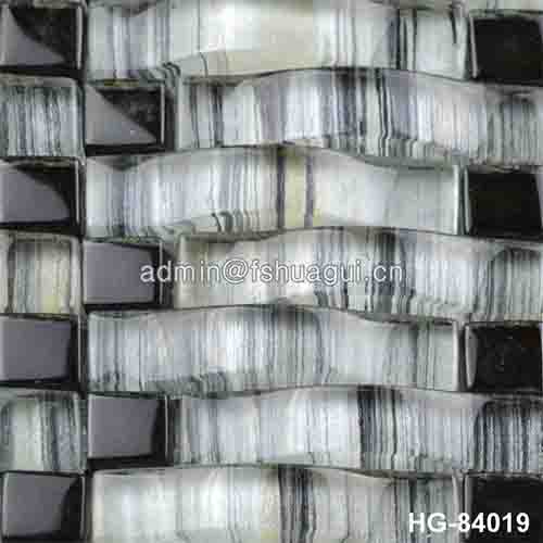 Rustic Panel Wood Mosaic factory   HG-WT001