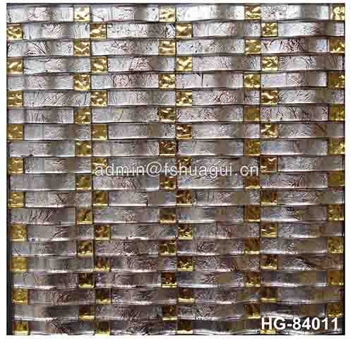 Rustic Panel Wood Mosaic factory   HG-WT001
