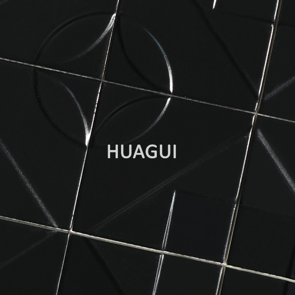 Rustic Panel Wood Mosaic factory   HG-WT001