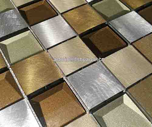 Rustic Panel Wood Mosaic factory   HG-WT001