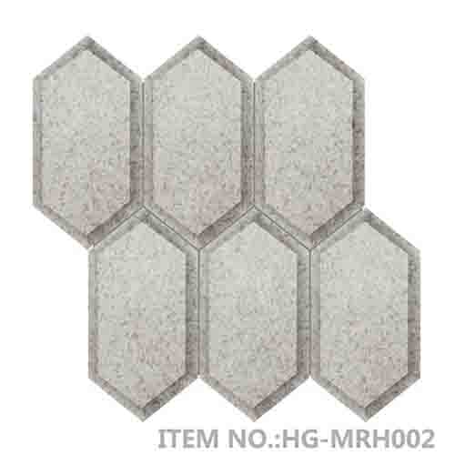 Rustic Panel Wood Mosaic factory   HG-WT001