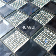 Rustic Panel Wood Mosaic factory   HG-WT001