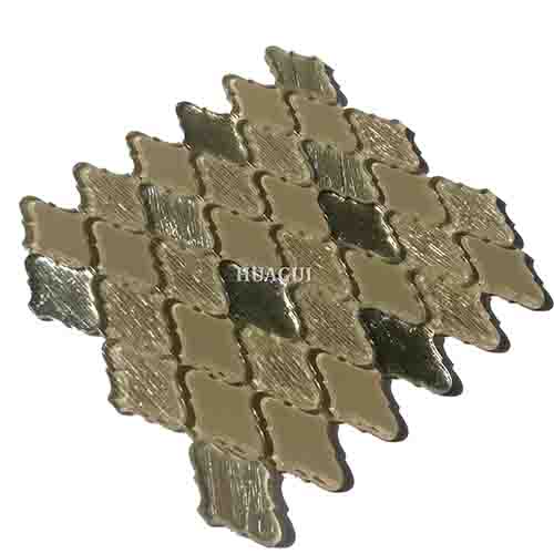 Rustic Panel Wood Mosaic factory   HG-WT001