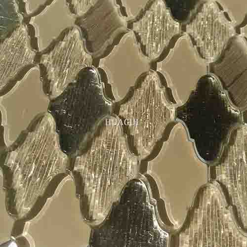 Rustic Panel Wood Mosaic factory   HG-WT001