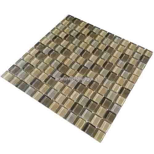 Rustic Panel Wood Mosaic factory   HG-WT001