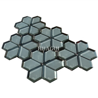 Rustic Panel Wood Mosaic factory   HG-WT001
