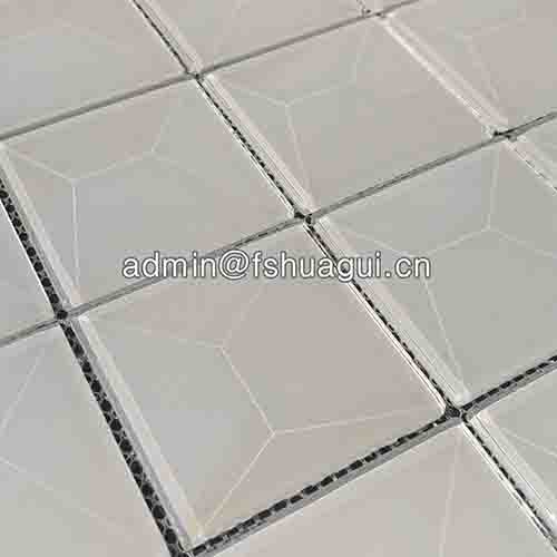 Rustic Panel Wood Mosaic factory   HG-WT001