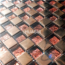 Rustic Panel Wood Mosaic factory   HG-WT001