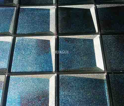 Rustic Panel Wood Mosaic factory   HG-WT001