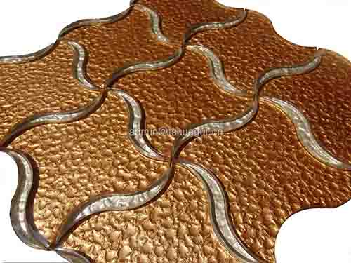 Rustic Panel Wood Mosaic factory   HG-WT001
