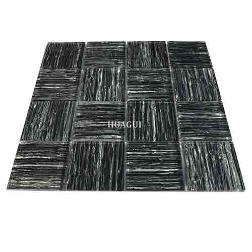 Rustic Panel Wood Mosaic factory   HG-WT001