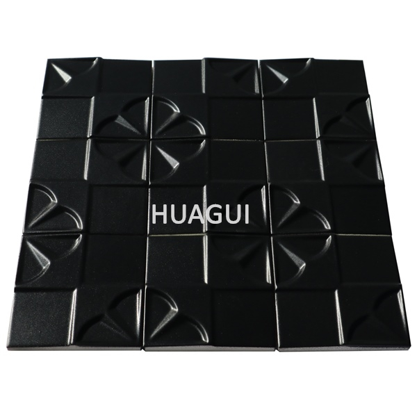 Rustic Panel Wood Mosaic factory   HG-WT001