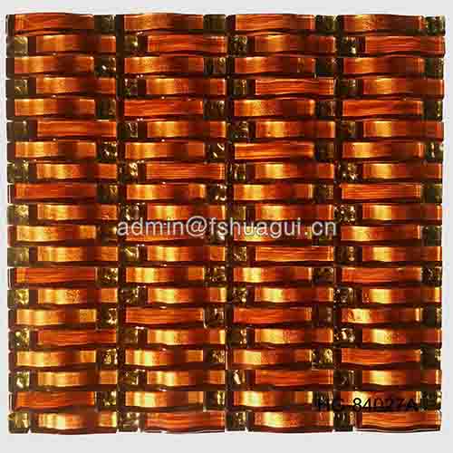 Rustic Panel Wood Mosaic factory   HG-WT001
