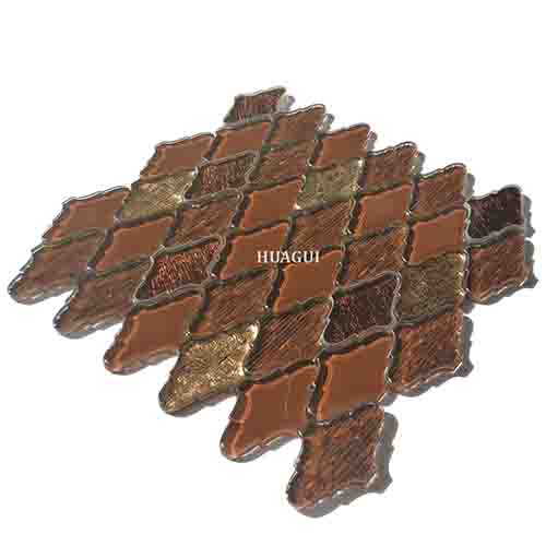 Rustic Panel Wood Mosaic factory   HG-WT001