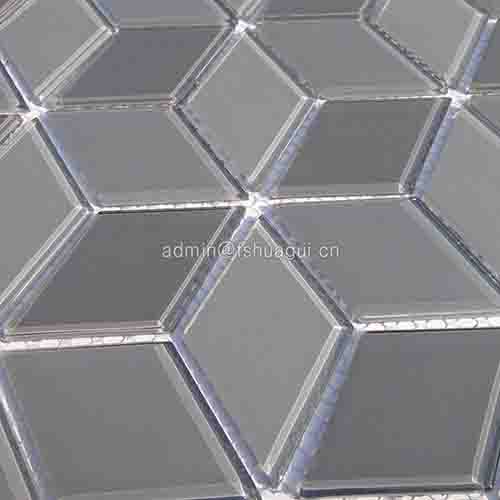 Rustic Panel Wood Mosaic factory   HG-WT001