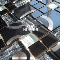 Rustic Panel Wood Mosaic factory   HG-WT001