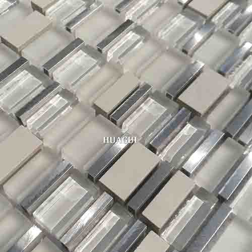 Rustic Panel Wood Mosaic factory   HG-WT001