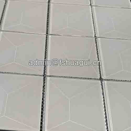 Rustic Panel Wood Mosaic factory   HG-WT001