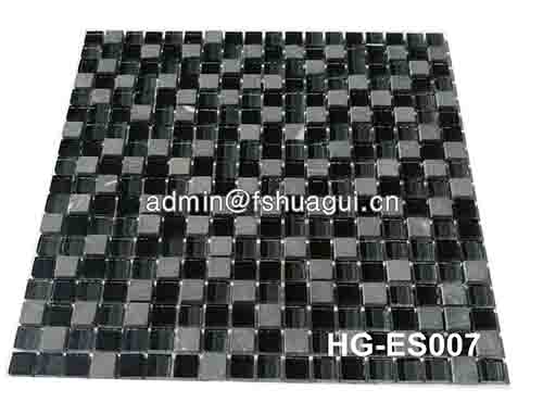 Rustic Panel Wood Mosaic factory   HG-WT001
