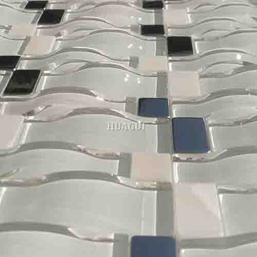 Rustic Panel Wood Mosaic factory   HG-WT001