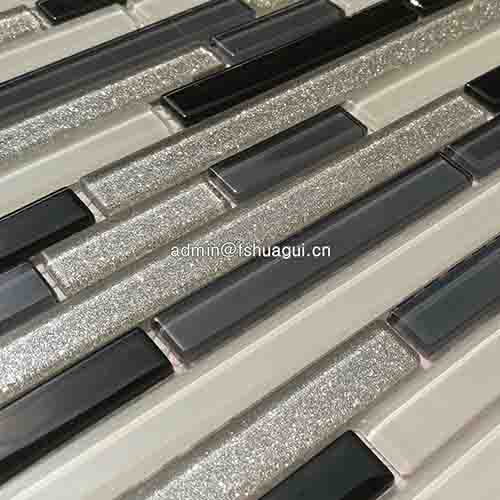 Rustic Panel Wood Mosaic factory   HG-WT001