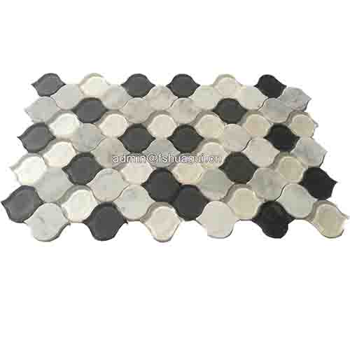 Rustic Panel Wood Mosaic factory   HG-WT001