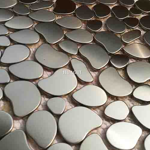 Rustic Panel Wood Mosaic factory   HG-WT001