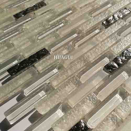 Rustic Panel Wood Mosaic factory   HG-WT001