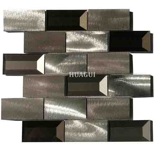 Rustic Panel Wood Mosaic factory   HG-WT001
