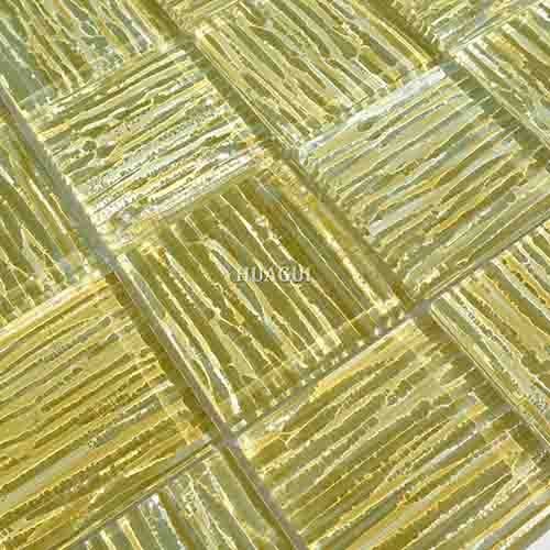 Rustic Panel Wood Mosaic factory   HG-WT001