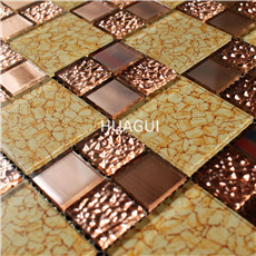 Rustic Panel Wood Mosaic factory   HG-WT001